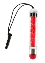 Stone TouchPen m. Jackstickplugger (red)